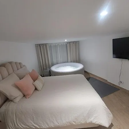 L08 Jacuzzi 5 Etoile Par Dengous Apartment